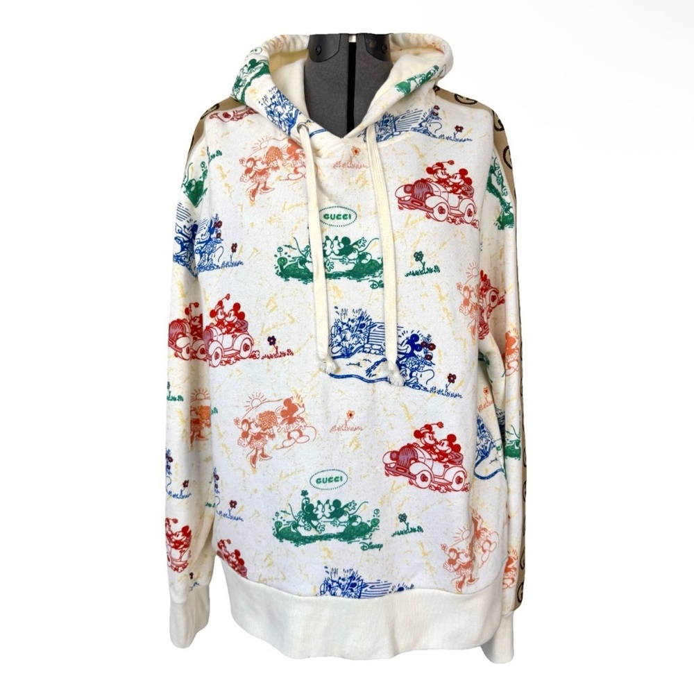 Gucci x Disney Mickey Mouse Multicolor Print
Hoodie -Rare - Size M (men)